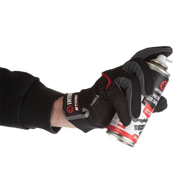 Смазка для цепей, аэрозоль 200 мл INTERTOOL FS-4215