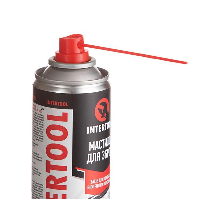 Смазка для оружия, аэрозоль 200 мл INTERTOOL FS-4220