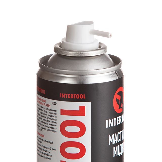 Смазка медная, аэрозоль 200 мл INTERTOOL FS-4222