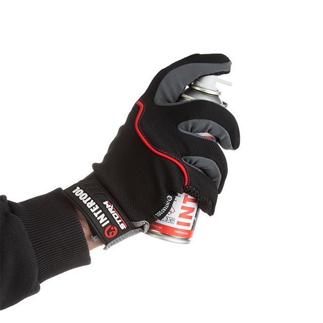 Смазка медная, аэрозоль 200 мл INTERTOOL FS-4222