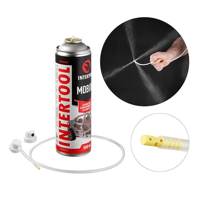 Мовиль, аэрозоль 500 мл INTERTOOL FS-5000