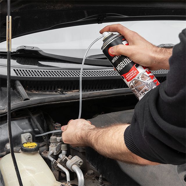 Мовиль, аэрозоль 500 мл INTERTOOL FS-5000