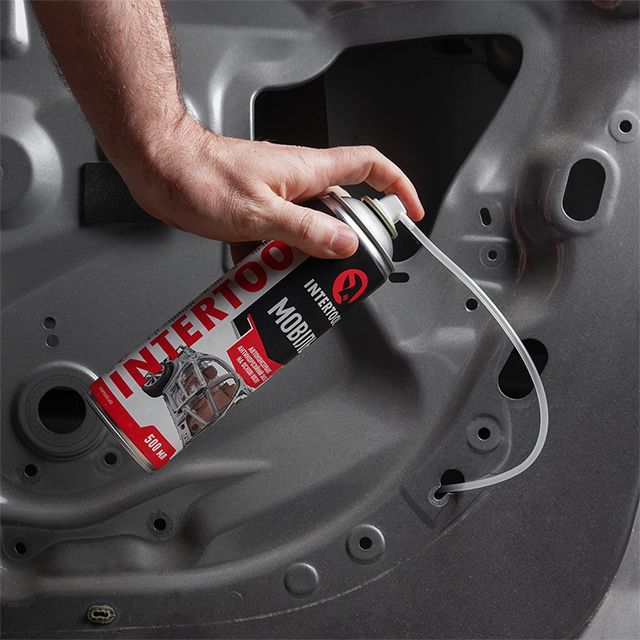 Мовиль, аэрозоль 500 мл INTERTOOL FS-5000