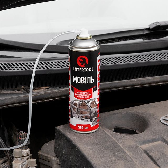 Мовиль, аэрозоль 500 мл INTERTOOL FS-5000