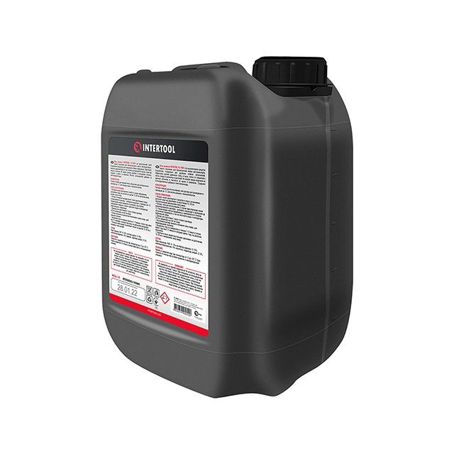 Пена активная 5 л, готовая к применению или 1:2, для бесконтактной мойки аппаратом высокого давления INTERTOOL FS-9005
