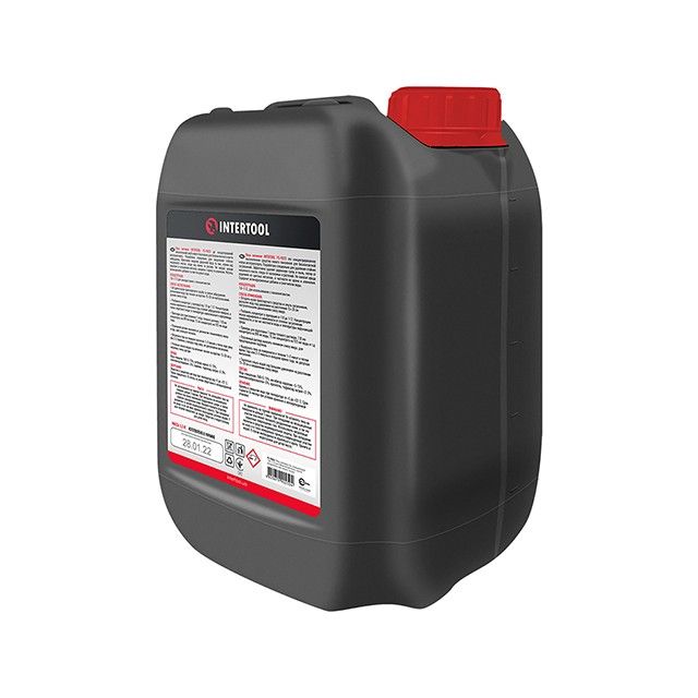 Пена активная 5 л, концентрат 1:8 - 1:12, для бесконтактной мойки аппаратом высокого давления INTERTOOL FS-9025