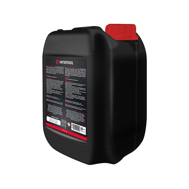 Пена активная PREMIUM 5 л, розовая, концентрат 1:5 - 1:10, для бесконтактной мойки аппаратом высокого давления, STORM INTERTOOL FS-9095