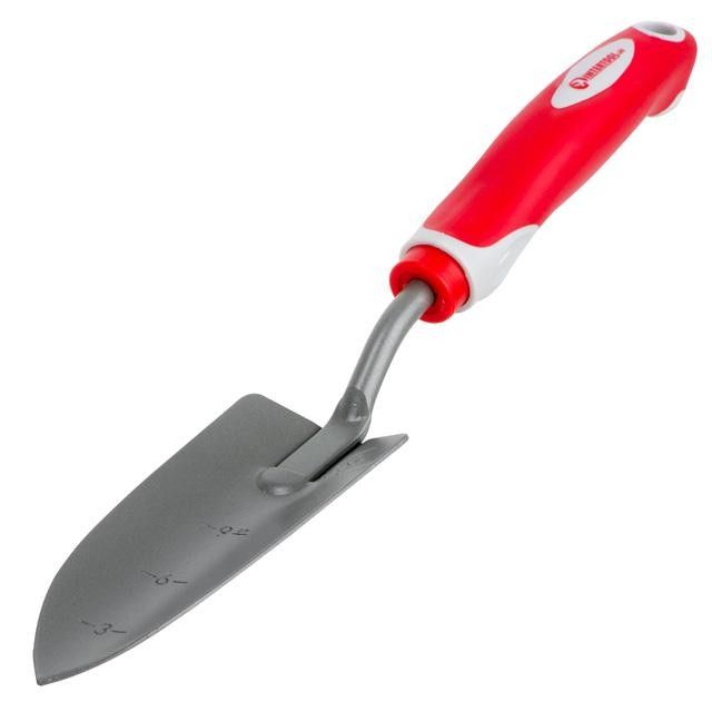 Лопатка садовая 340*55 мм, с комбинированной рукояткой INTERTOOL FT-0021