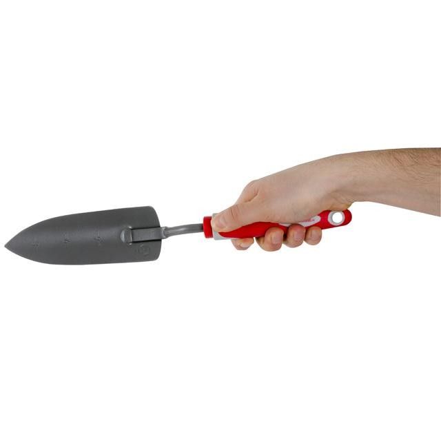 Лопатка садовая 340*55 мм, с комбинированной рукояткой INTERTOOL FT-0021