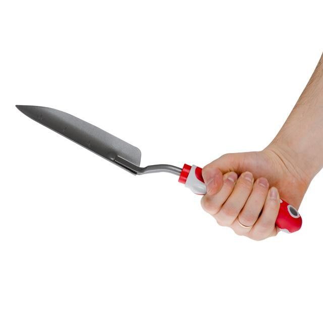 Лопатка садовая 340*55 мм, с комбинированной рукояткой INTERTOOL FT-0021