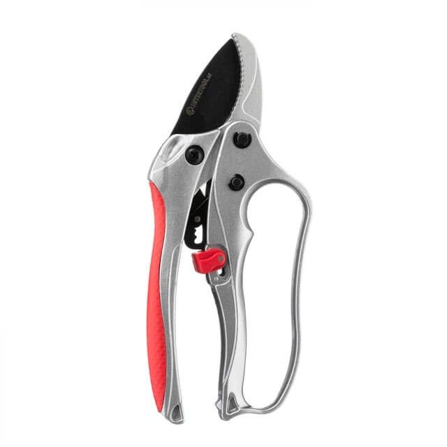 Секатор с храповым механизмом, 180 мм INTERTOOL FT-1006