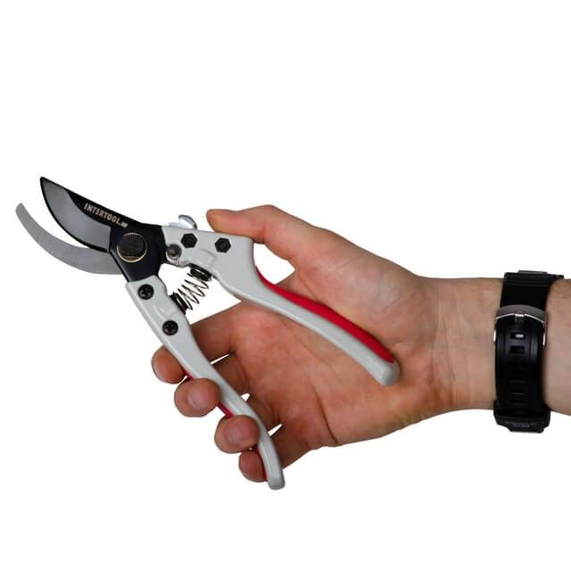 Секатор Prof, SK5, автоматический замок, 200 мм INTERTOOL FT-1012