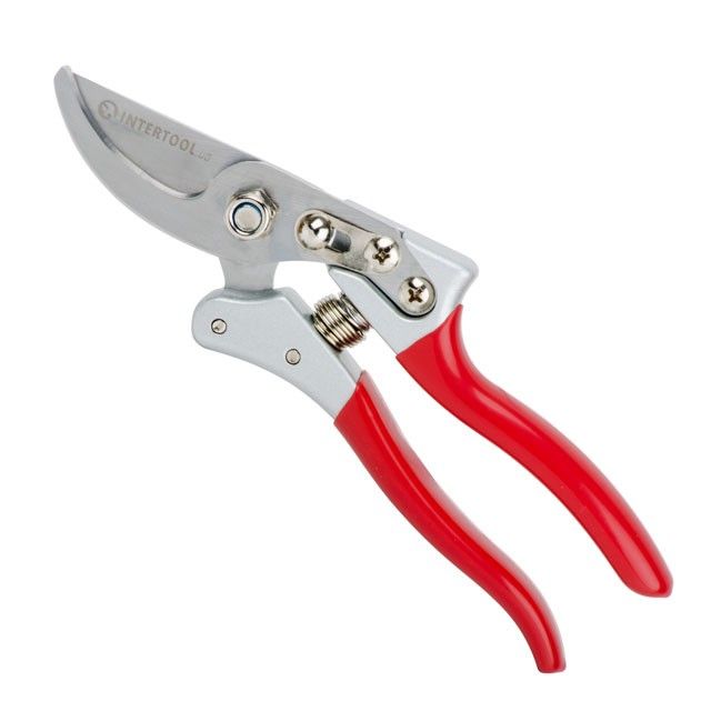 Секатор, SK5, алюминиевые ручки, 200 мм INTERTOOL FT-1014
