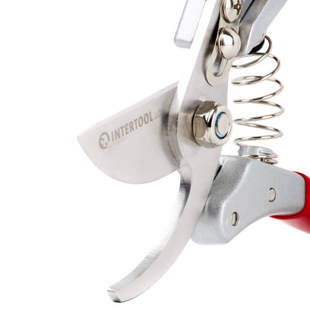 Секатор, SK5, алюминиевые ручки, 200 мм INTERTOOL FT-1014