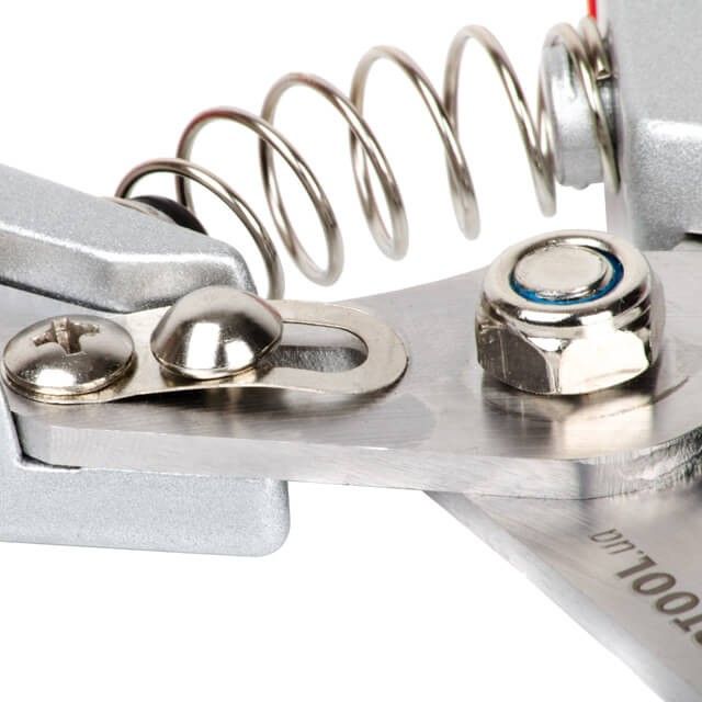 Секатор, SK5, алюминиевые ручки, 200 мм INTERTOOL FT-1014