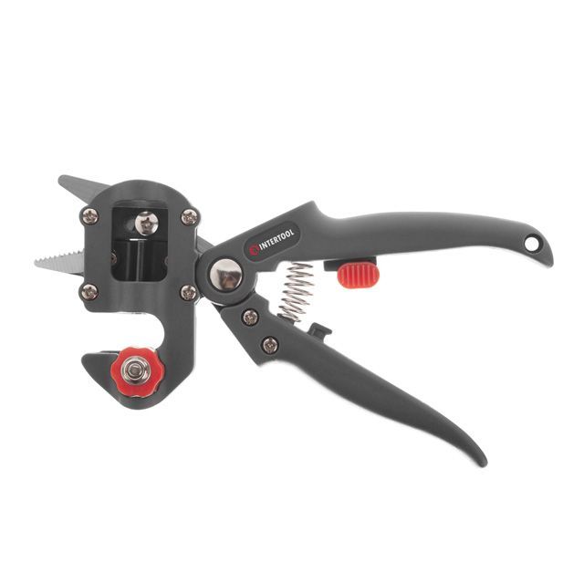 Секатор для прививки 200мм, Carbon INTERTOOL FT-1020