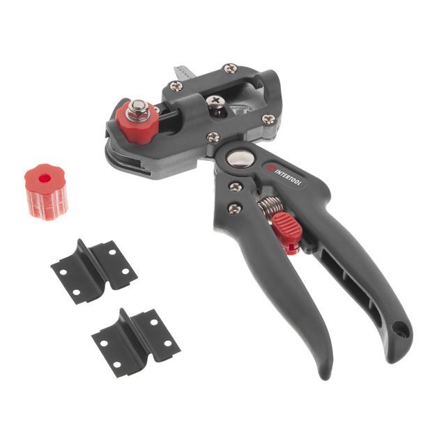 Секатор для прививки 200мм, Carbon INTERTOOL FT-1020