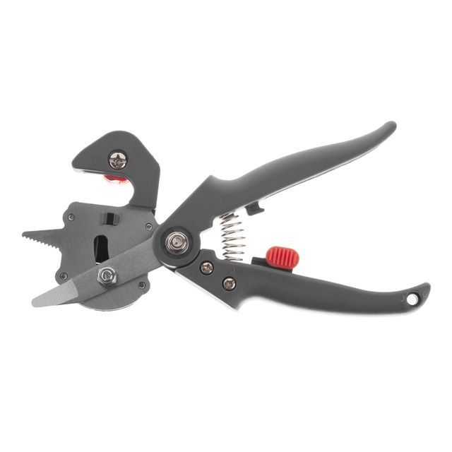 Секатор для прививки 200мм, Carbon INTERTOOL FT-1020