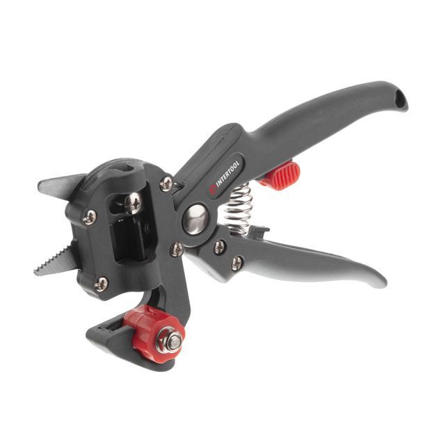 Секатор для прививки 200мм, Carbon INTERTOOL FT-1020