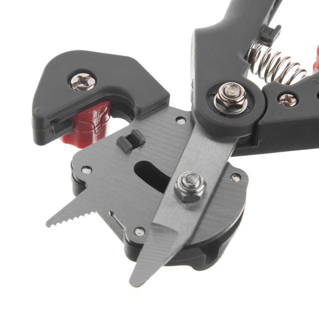 Секатор для прививки 200мм, Carbon INTERTOOL FT-1020