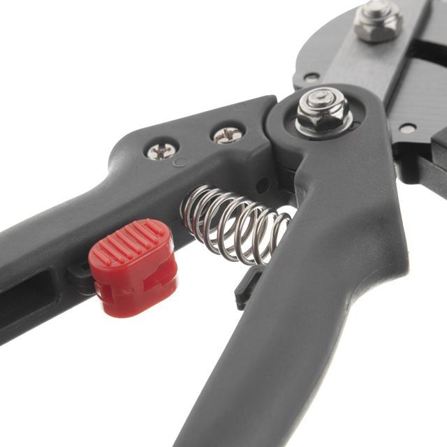 Секатор для прививки 200мм, Carbon INTERTOOL FT-1020