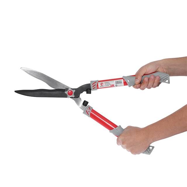 Ножницы для стрижки кустарников 584 мм, с волнистыми лезвиями INTERTOOL FT-1102