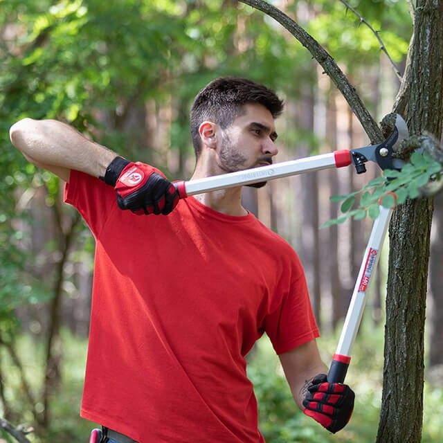 Сучкорез садовый для обрезки веток, 680 мм INTERTOOL FT-1111