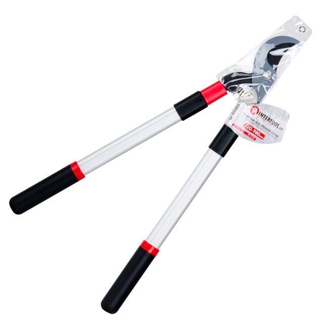 Сучкорез садовый с телескопическими ручками, 650-980 мм INTERTOOL FT-1115