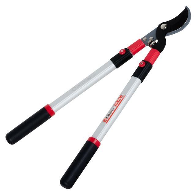Сучкорез садовый с телескопическими ручками, 650-980 мм INTERTOOL FT-1115