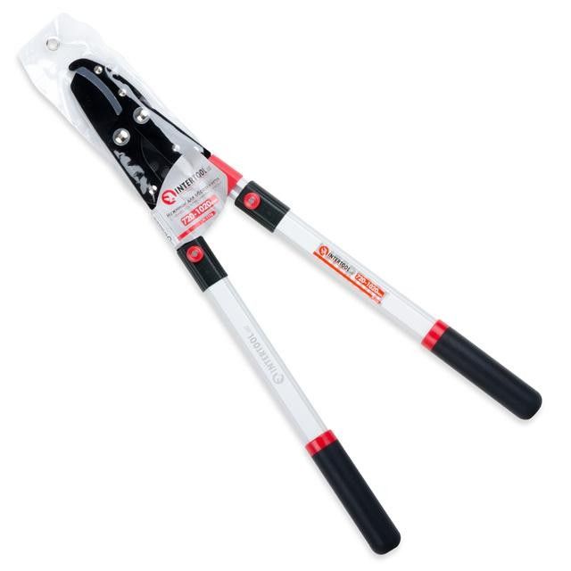 Сучкорез садовый с телескопическими ручками, 680-1020 мм INTERTOOL FT-1116