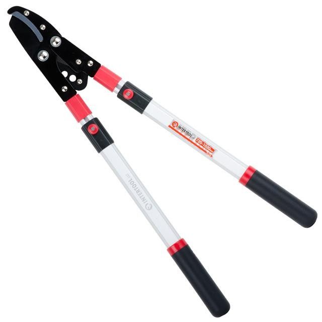Сучкорез садовый с телескопическими ручками, 680-1020 мм INTERTOOL FT-1116