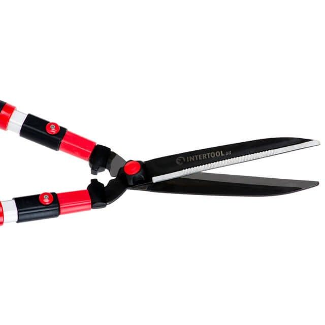 Ножницы садовые с телескопическими ручками, 600-710 мм INTERTOOL FT-1117