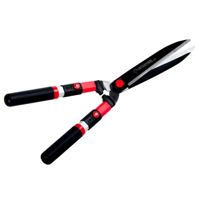 Ножницы садовые с телескопическими ручками, 600-710 мм INTERTOOL FT-1117