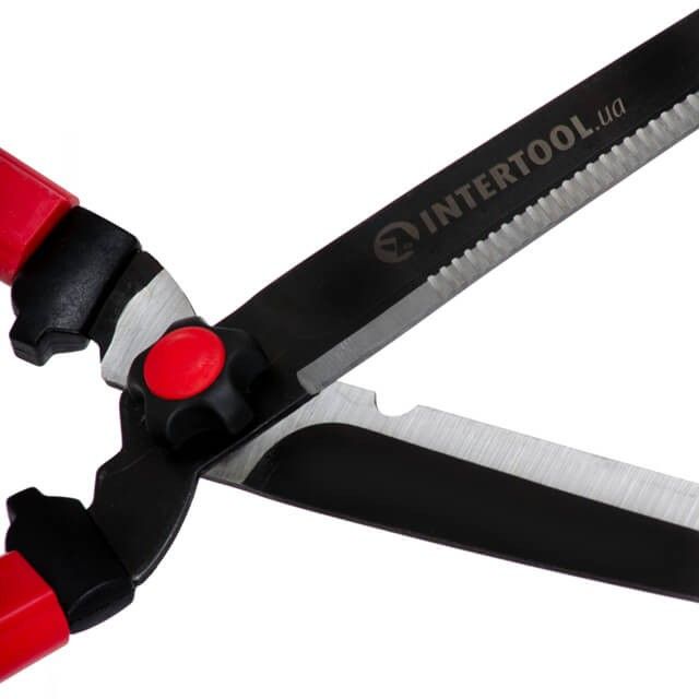 Ножницы садовые с телескопическими ручками, 600-710 мм INTERTOOL FT-1117