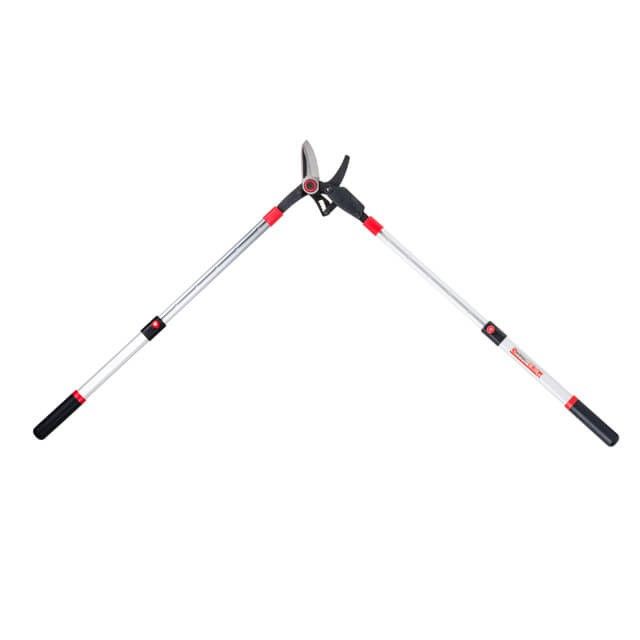 Сучкорез садовый для обрезки веток c храповым механизмом, с телескопическими ручками, 700-1030 мм INTERTOOL FT-1118