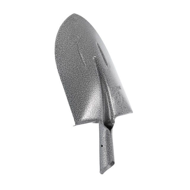 Лопата штыковая 0,8 кг, "американка", с ребрами жесткости INTERTOOL FT-2000