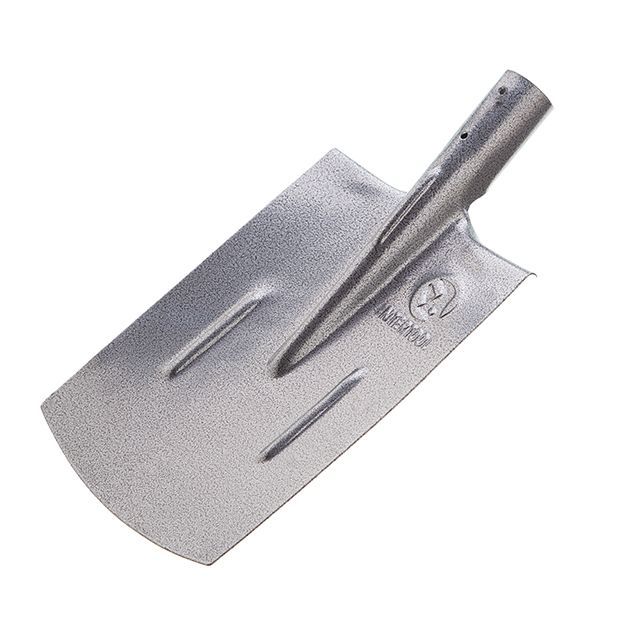 Лопата штыковая траншейная 0,8 кг INTERTOOL FT-2006