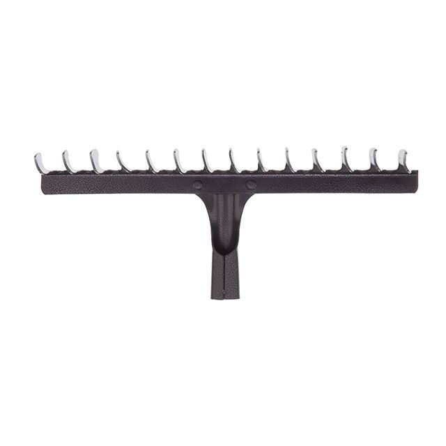 Грабли садовые 14 зубьев 2,3 мм INTERTOOL FT-2010