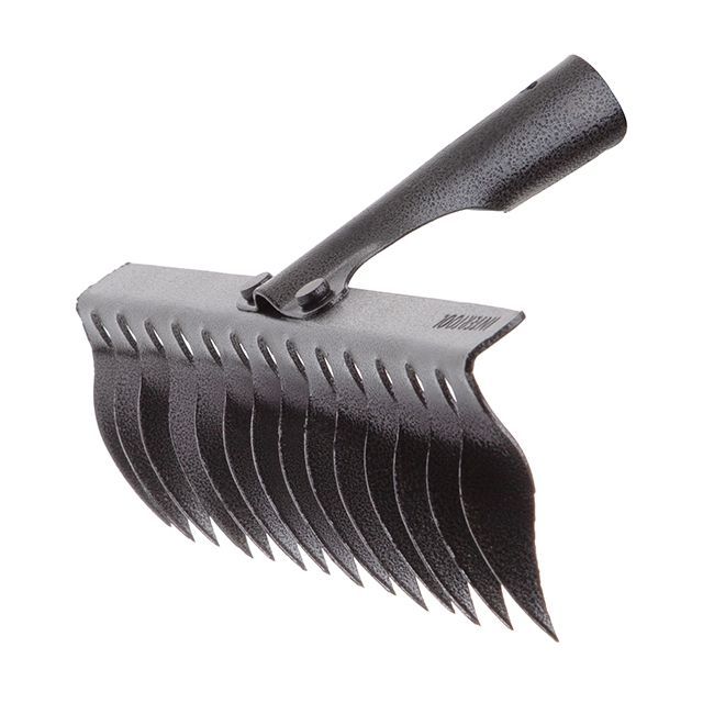 Грабли садовые 14 зубьев 2,3 мм INTERTOOL FT-2010