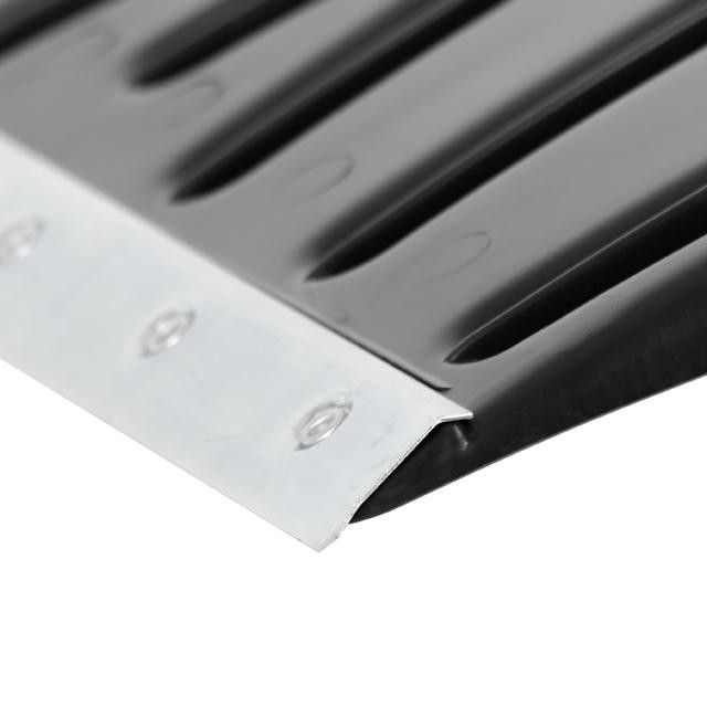 Лопата для уборки снега 460*340 мм, с ручкой 960 мм INTERTOOL FT-2021