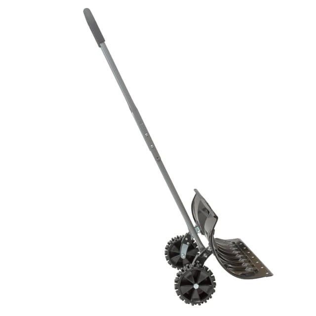 Ковш для уборки снега на колесах 660*320 мм, ручка 1080 мм INTERTOOL FT-2095