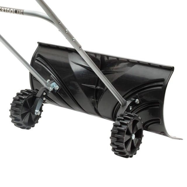 Ковш для уборки снега на колесах 660*320 мм, ручка 1080 мм INTERTOOL FT-2095