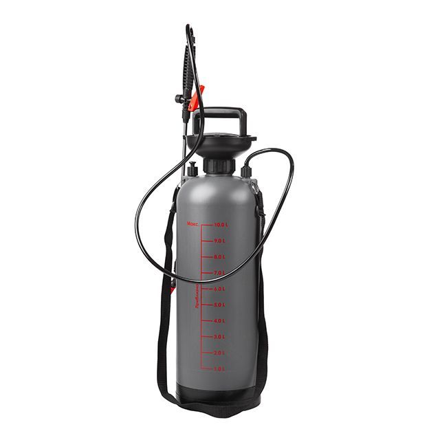 Опрыскиватель пневматический ручной 10 л INTERTOOL FT-9007