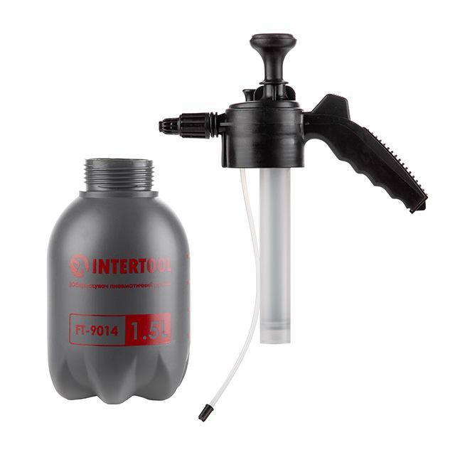 Опрыскиватель пневматический ручной 1.5 л, люкс INTERTOOL FT-9014