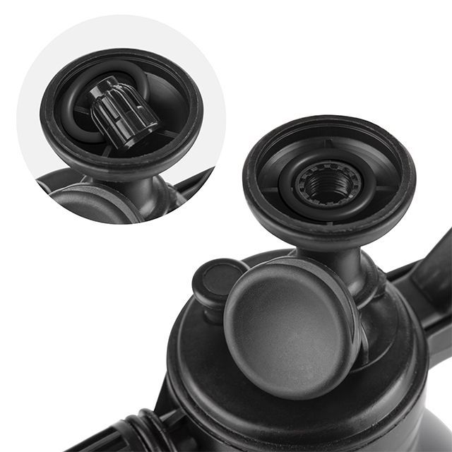 Опрыскиватель пневматический ручной 2.0 л., люкс INTERTOOL FT-9015