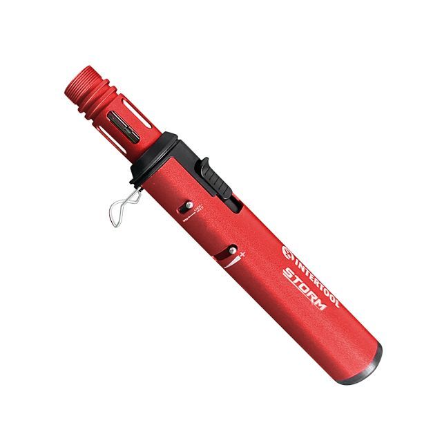 Микрогорелка 12мл. с комплектом аксессуаров 10 ед STORM INTERTOOL GB-0007