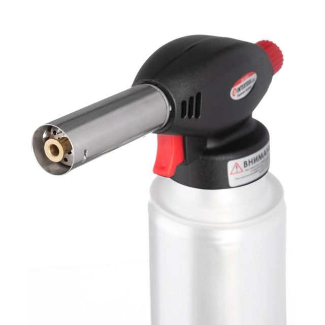 Горелка газовая c пьезозажиганием INTERTOOL GB-0020
