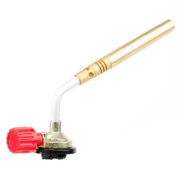 Горелка газовая, регулятор, сопло D=10 мм INTERTOOL GB-0024