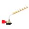 Горелка газовая, регулятор, сопло D=10 мм INTERTOOL GB-0024