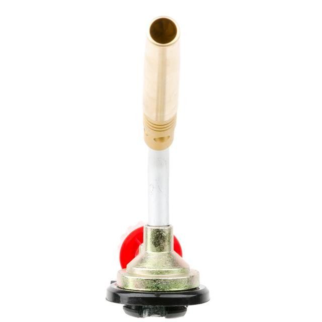 Горелка газовая, регулятор, сопло D=10 мм INTERTOOL GB-0024